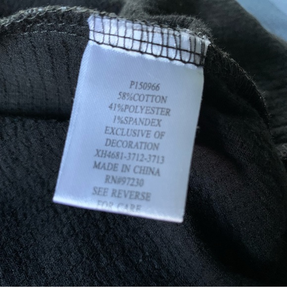 Absolutely Famous peasant style short sleeve top - Picture 9 of 12